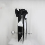 ZONE-00 Mayoko Okino Oiran Geisha Black Styled Cosplay Wig