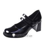 Wednesday Addams Prom Gown Black Cosplay Costume 2