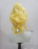 Love Live Eli Ayase Golden Yellow Blonde Cosplay Wigs