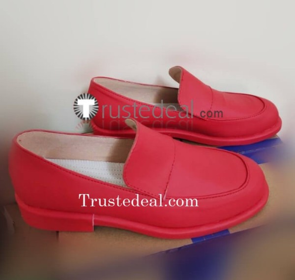 Darkstalkers BB Hood Baby Bonnie Hood Red Cosplay Shoes Boots