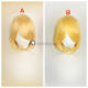 Darkstalkers BB Hood Baby Bonnie Hood Cosplay Yellow Blonde Wig