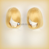 Darkstalkers BB Hood Baby Bonnie Hood Cosplay Yellow Blonde Wig