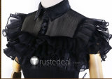 Wednesday Addams Prom Gown Black Cosplay Costume 2