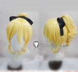 Love Live Eli Ayase Golden Yellow Blonde Cosplay Wigs