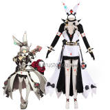 Guilty Gear Elphelt Valentine Millia Rage Cosplay Costume