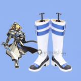 Guilty Gear Strive Bridget Ky Kiske May Cosplay Boots Shoes