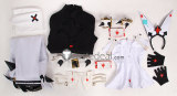 Guilty Gear Elphelt Valentine Millia Rage Cosplay Costume