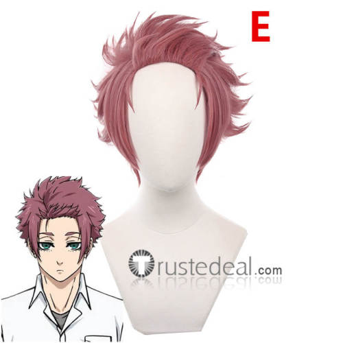 Blue Lock Yoichi Isagi Meguru Bachira Rensuke Kunigami Hyoma Chigiri Team Z Sae Itoshi Blonde Black Cosplay Wigs