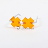 Guilty Gear Happy Chaos Black Cosplay Costume