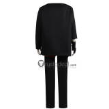 Guilty Gear Happy Chaos Black Cosplay Costume