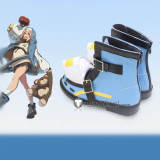 Guilty Gear Strive Bridget Ky Kiske May Cosplay Boots Shoes