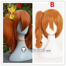 Love Live Kousaka Honoka Orange Cosplay Wig