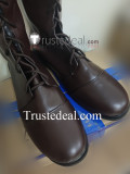Bloodborne Lady Maria Brown Cosplay Shoes Boots