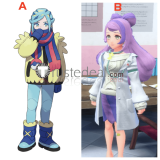 Pokemon Scarlet Violet Miriam Grusha Cosplay Costume