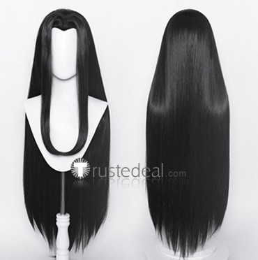 YuGiOh Ishizu Ishtar Black Cosplay Wig