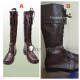 Bloodborne Lady Maria Brown Cosplay Shoes Boots