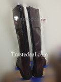 Bloodborne Lady Maria Brown Cosplay Shoes Boots