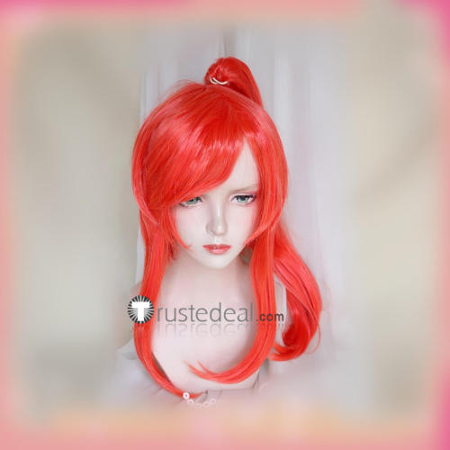 League of Legends LOL Lux Magma Cosplay Costume