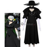 Pokemon Legends Arceus Cogita Black Cosplay Costume