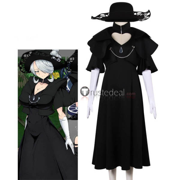 Pokemon Legends Arceus Cogita Black Cosplay Costume