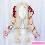 Re Zero Kara Hajimeru Isekai Seikatsu Beatrice Blonde Big Drill Cosplay Wig
