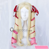 Re Zero Kara Hajimeru Isekai Seikatsu Beatrice Blonde Big Drill Cosplay Wig
