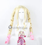 Re Zero Kara Hajimeru Isekai Seikatsu Beatrice Blonde Big Drill Cosplay Wig