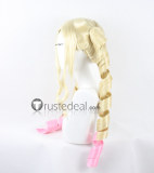 Re Zero Kara Hajimeru Isekai Seikatsu Beatrice Blonde Big Drill Cosplay Wig