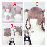 Yofukashi no Uta Call of the Night Nazuna Nanakusa Vampire Pink Cosplay Wigs