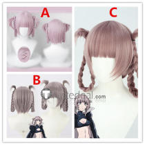 Yofukashi no Uta Call of the Night Nazuna Nanakusa Vampire Pink Cosplay Wigs
