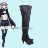 Yofukashi no Uta Call of the Night Nazuna Nanakusa Vampire Black Cosplay Costume