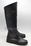Final Fantasy 14 Miqo'te Y'shtola Rhul Genesis Rhapsodos Black Cosplay Boots Shoes