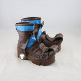 Final Fantasy 14 Miqo'te Y'shtola Rhul Genesis Rhapsodos Black Cosplay Boots Shoes