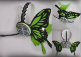 Vocaloid Magnet Miku Luka Gakupo Kamui Haku Kaito Cosplay Headset Headphone Accessory Props