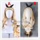 Lycoris Recoil Kurumi Blonde Curly Cosplay Wigs