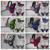 Vocaloid Magnet Miku Luka Gakupo Kamui Haku Kaito Cosplay Headset Headphone Accessory Props