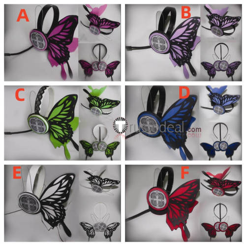 Vocaloid Magnet Miku Luka Gakupo Kamui Haku Kaito Cosplay Headset Headphone Accessory Props
