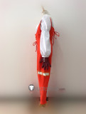 Final Fantasy IX Garnet til Alexandros XVII Orange Jumpsuit Cosplay Costume