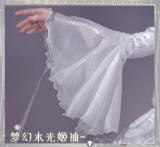 iCOS Rozen Maiden Kirakishou White Gothic Lolita Devil Cosplay Costume