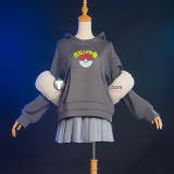 Pokemon Scarlet and Violet Penny Hoodie Cosplay Costume