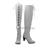 iCOS Rozen Maiden Kirakishou White Gothic Lolita Devil Cosplay Costume