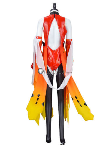Guilty Crown YUZURIHA INORI Battle Dress Cosplay Costume