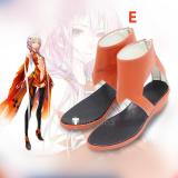 Guilty Crown YUZURIHA INORI Cosplay Shoes Boots