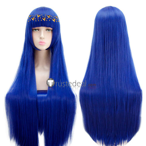 Land of the Lustrous Houseki no Kuni Lapis Lazuli Long And Short Blue Cosplay Wigs