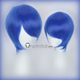 Land of the Lustrous Houseki no Kuni Lapis Lazuli Long And Short Blue Cosplay Wigs