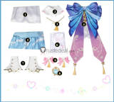 Genshin Impact Kamisato Ayaka Springbloom Missive Cosplay Costume 2