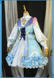 Genshin Impact Kamisato Ayaka Springbloom Missive Cosplay Costume 2