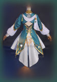 Genshin Impact Lisa Second Blooming New Skin Cosplay Costume