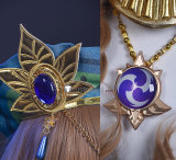 Genshin Impact Lisa Second Blooming New Skin Cosplay Costume