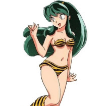 Urusei Yatsura Lum Invader Yellow Cosplay Shoes Boots